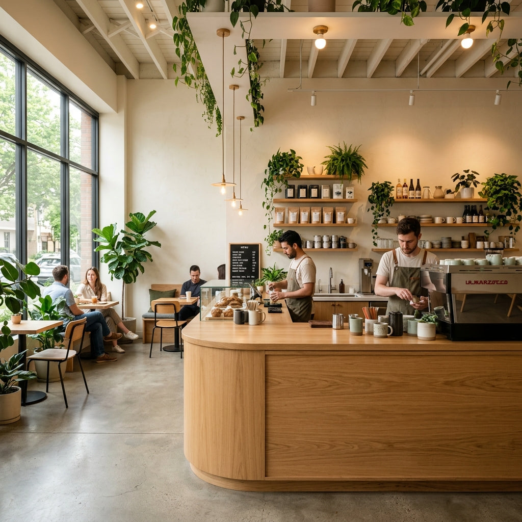 Cafe matcha