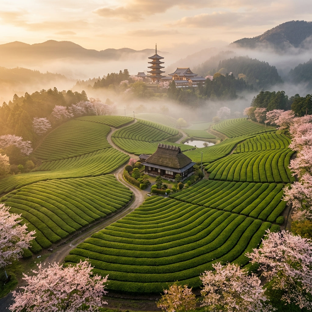 Japanese temple