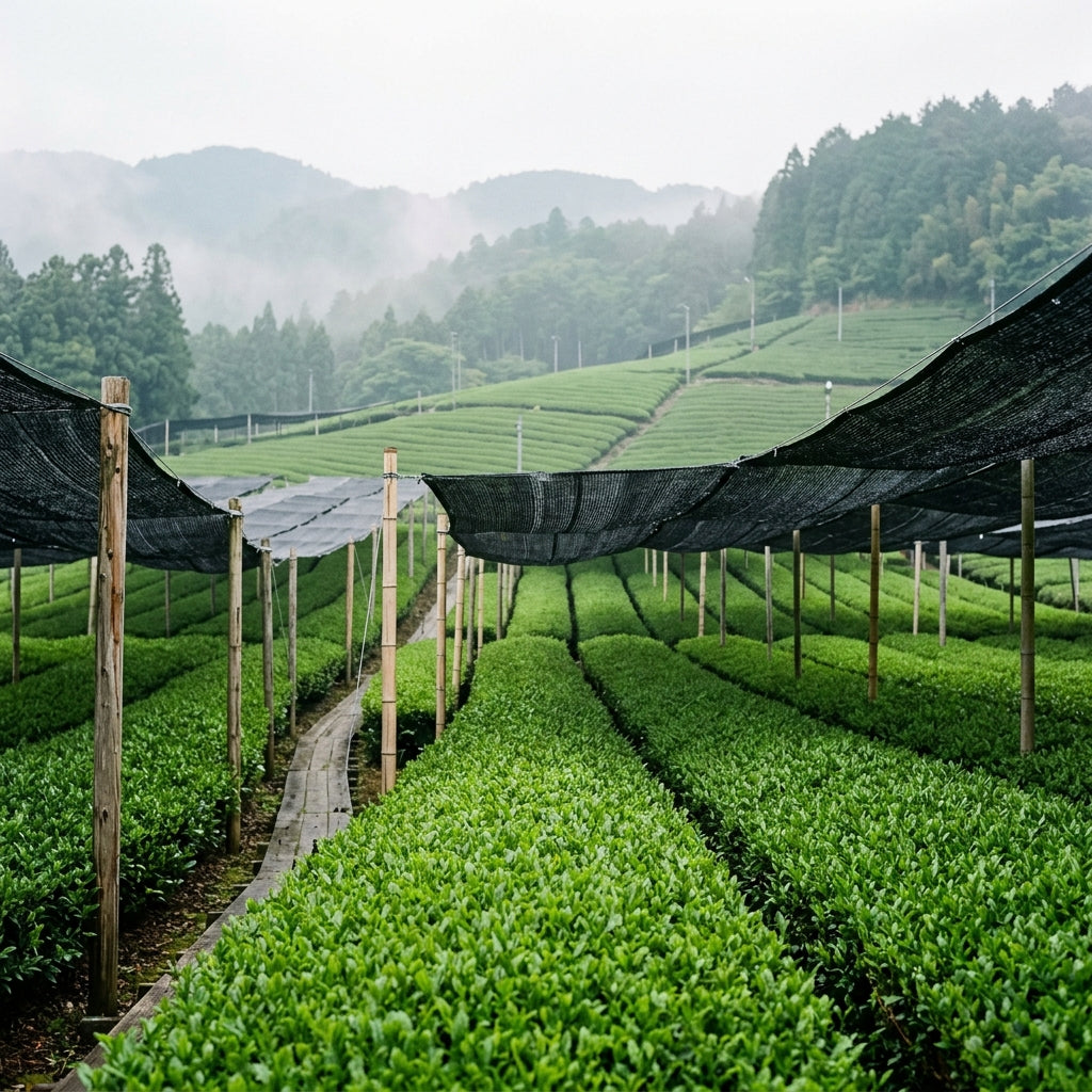 Shade Grown tea farm