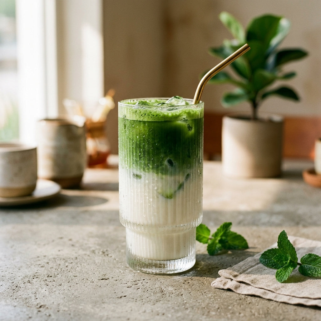 Iced Matcha Latte