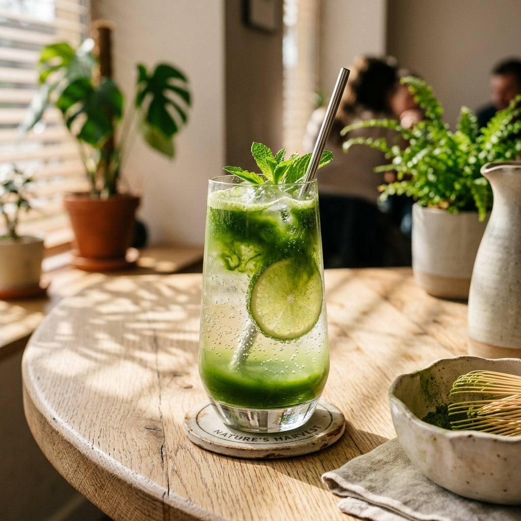Matcha Tonic