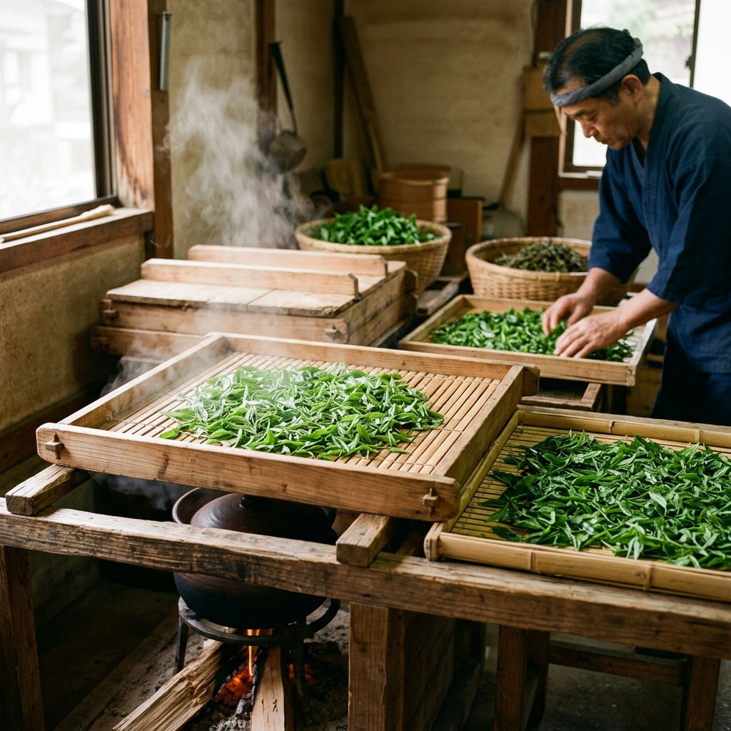Steamed & Dried